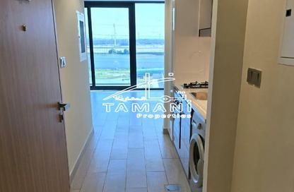 Apartment - Studio - 1 Bathroom for rent in Azizi Riviera 44 - Azizi Riviera - Meydan One - Meydan - Dubai