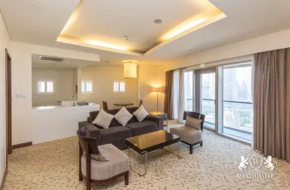 Apartment - 1 Bedroom - 1 Bathroom for rent in Kempinski Central Avenue - Downtown Dubai - Dubai