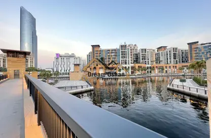 شقة - غرفة نوم - 2 حمامات للايجار في برج دبي وارف 2 - ميناء دبي - الجداف - دبي