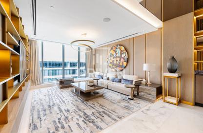 Apartment - 4 Bedrooms - 6 Bathrooms for sale in Serenia Residences West - Serenia Residences The Palm - The Crescent - Palm Jumeirah - Dubai Apartment - 4 Bedrooms - 6 Bathrooms for sale in Serenia Residences West - Serenia Residences The Palm - The Crescent - Palm Jumeirah - Dubai