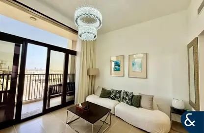 شقة - 2 غرف نوم - 2 حمامات للايجار في وردة أبارتمنتس 1 - شقق وردة - تاون سكوير - دبي