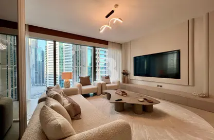 Apartment - 2 Bedrooms - 3 Bathrooms for rent in Marina Gate 1 - Marina Gate - Dubai Marina - Dubai