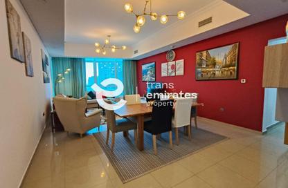 Apartment - 2 Bedrooms - 3 Bathrooms for rent in Hydra Avenue Towers - City Of Lights - Al Reem Island - Abu Dhabi