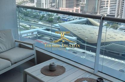 Apartment - 2 - 2 for rent in Marina Diamond 6 - Marina Diamonds - Dubai Marina - Dubai