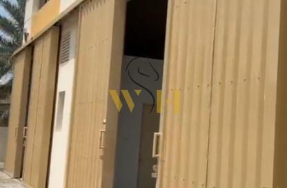 Warehouse - Studio - 1 Bathroom for rent in Al Jurf Industrial 2 - Al Jurf Industrial - Ajman