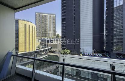 Apartment - 1 - 2 for rent in Silverene Tower B - Silverene - Dubai Marina - Dubai