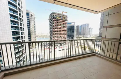 شقة - غرفة نوم - 2 حمامات للايجار في برج ميداليست - مدينة دبي الرياضية - دبي