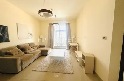 شقة - غرفة نوم - 2 حمامات للايجار في برج ميداليست - مدينة دبي الرياضية - دبي