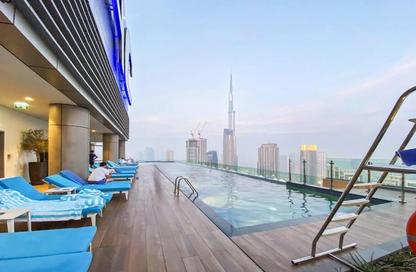 Apartment - 2 Bedrooms - 2 Bathrooms for rent in Paramount Tower Hotel  and  Residences - Business Bay - Dubai