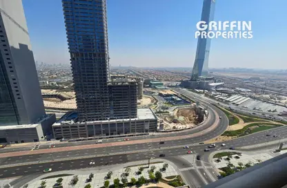 شقة - غرفة نوم - 2 حمامات للايجار في برج أيكون 2 - (JLT) مجمع L - أبراج بحيرات الجميرا - دبي