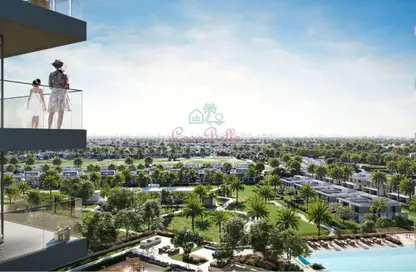 Apartment - 3 Bedrooms - 4 Bathrooms for sale in Greenside Residence Tower A - Greenside Residence - Dubai Hills Estate - Dubai