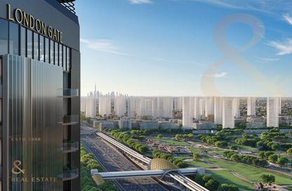 Apartment - 1 Bedroom - 2 Bathrooms for sale in Franck Muller Vanguard - Dubai Marina - Dubai