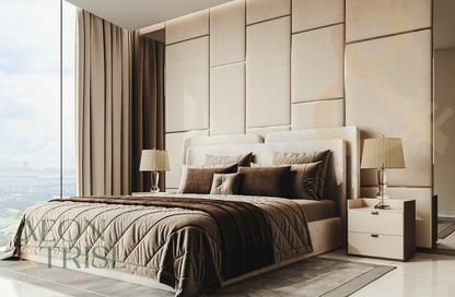Apartment - 1 Bedroom - 2 Bathrooms for sale in Franck Muller Vanguard - Dubai Marina - Dubai