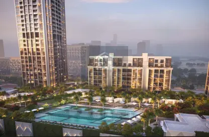 Apartment - 3 Bedrooms - 4 Bathrooms for sale in Design Quarter Tower B - Design Quarter - Dubai Design District - Dubai