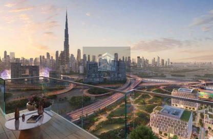 Apartment - 3 Bedrooms - 4 Bathrooms for sale in Design Quarter Tower B - Design Quarter - Dubai Design District - Dubai