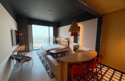 Apartment - Studio - 1 Bathroom for sale in Mama Shelter Residences - Business Bay - Dubai Apartment - Studio - 1 Bathroom for sale in Mama Shelter Residences - Business Bay - Dubai
