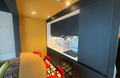 Apartment - Studio - 1 Bathroom for sale in Mama Shelter Residences - Business Bay - Dubai