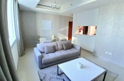 Apartment - 1 Bedroom - 2 Bathrooms for rent in Barcelo Residences (Al Dar Tower) - Dubai Marina - Dubai