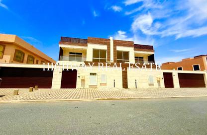 Villa - 5 Bedrooms - 7+ Bathrooms for rent in Hoshi 1 - Hoshi - Al Badie - Sharjah