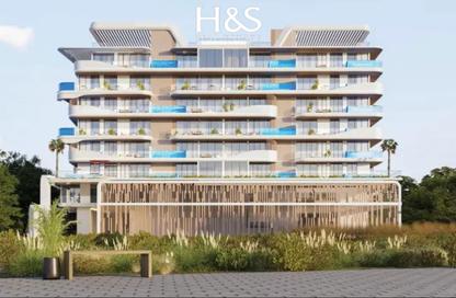 Apartment - 2 - 2 for sale in Ocean Pearl 1 Building 1 - Ocean Pearl 1 - Samana Ocean Pearl - Dubai Islands - Dubai