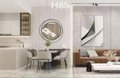 شقة - 2 - 2 للبيع في أوشن بيرل 1 بناية 1 - Ocean Pearl 1 - Samana Ocean Pearl - جزر دبي - دبي
