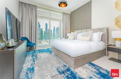 شقة - 2 غرف نوم - 2 حمامات للايجار في برج Sunrise Bay 2 - سانرايز باي - إعمار بيتشفرونت - دبي هاربور - دبي شقة - 2 غرف نوم - 2 حمامات للايجار في برج Sunrise Bay 2 - سانرايز باي - إعمار بيتشفرونت - دبي هاربور - دبي