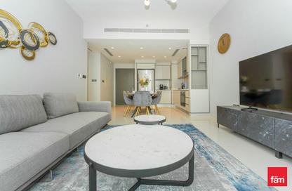 Apartment - 2 Bedrooms - 2 Bathrooms for rent in Sunrise Bay Tower 2 - Sunrise Bay - Emaar Beachfront - Dubai Harbour - Dubai