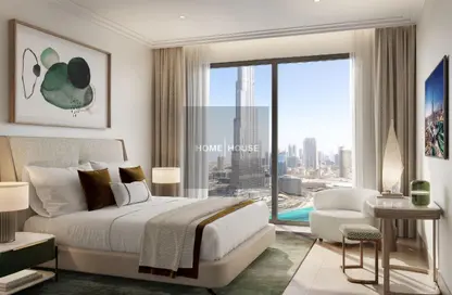 Apartment - 2 Bedrooms - 2 Bathrooms for sale in The St. Regis Residences - Tower 1 - St Regis The Residences - Burj Khalifa Area - Downtown Dubai - Dubai Apartment - 2 Bedrooms - 2 Bathrooms for sale in The St. Regis Residences - Tower 1 - St Regis The Residences - Burj Khalifa Area - Downtown Dubai - Dubai