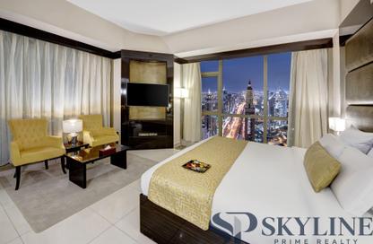 Apartment - Studio - 1 for rent in Gevora Hotel - Sheikh Zayed Road - Dubai Apartment - Studio - 1 for rent in Gevora Hotel - Sheikh Zayed Road - Dubai