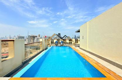 Apartment - 1 - 2 for rent in Rose Building - Al Jaddaf - Dubai