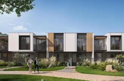 Townhouse - 3 Bedrooms - 4 Bathrooms for sale in Glade - Haven By Aldar - Dubai Land - Dubai