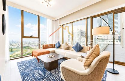 Apartment - 1 - 2 for rent in One of One Luxury Residences - Business Bay - Dubai