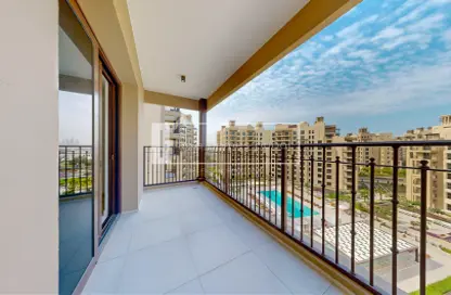 شقة - غرفة نوم - 1 حمام للايجار في الجازي 4 - مدينة جميرا ليفينج - أم سقيم - دبي