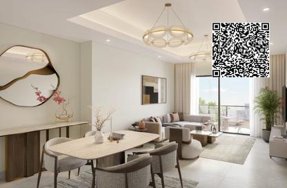 Apartment - Studio - 1 for sale in Mawjan Tower - Ajman Corniche Road - Ajman