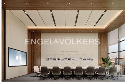 Office Space - Studio - 1 Bathroom for rent in South Tower - Emirates Financial Towers - DIFC - Dubai