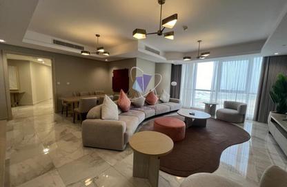 Apartment - 3 - 3 for rent in Leaf Tower - Tamouh - Al Reem Island - Abu Dhabi