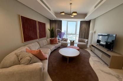 Apartment - 3 - 3 for rent in Leaf Tower - Tamouh - Al Reem Island - Abu Dhabi