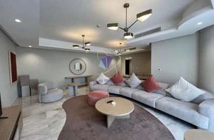 Apartment - 3 - 3 for rent in Leaf Tower - Tamouh - Al Reem Island - Abu Dhabi