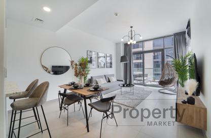 Apartment - 1 Bedroom - 2 Bathrooms for rent in Bellevue Tower 2 - Bellevue Towers - Downtown Dubai - Dubai