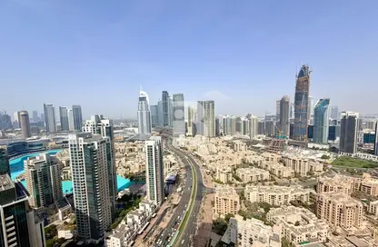 Apartment - 2 Bedrooms - 3 Bathrooms for rent in Vida Residence Downtown - Downtown Dubai - Dubai