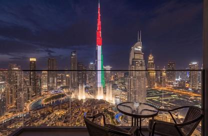 Apartment - 2 Bedrooms - 2 Bathrooms for rent in Burj Royale - Downtown Dubai - Dubai Apartment - 2 Bedrooms - 2 Bathrooms for rent in Burj Royale - Downtown Dubai - Dubai
