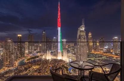 Apartment - 2 Bedrooms - 2 Bathrooms for rent in Burj Royale - Downtown Dubai - Dubai