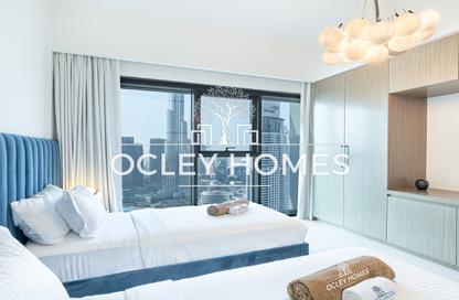 Apartment - 2 Bedrooms - 2 Bathrooms for rent in Burj Royale - Downtown Dubai - Dubai Apartment - 2 Bedrooms - 2 Bathrooms for rent in Burj Royale - Downtown Dubai - Dubai
