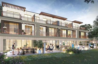 Townhouse - 4 Bedrooms - 5 Bathrooms for sale in Verona - Damac Hills 2 - Dubai