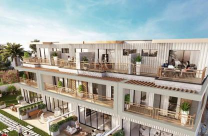 Townhouse - 4 Bedrooms - 5 Bathrooms for sale in Verona - Damac Hills 2 - Dubai