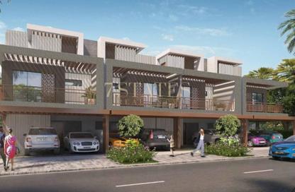 Townhouse - 4 Bedrooms - 5 Bathrooms for sale in Verona - Damac Hills 2 - Dubai