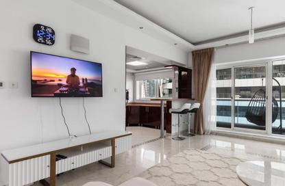 Apartment - 1 Bedroom - 2 Bathrooms for rent in Opal Tower Marina - Dubai Marina - Dubai