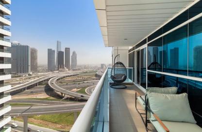 Apartment - 1 Bedroom - 2 Bathrooms for rent in Opal Tower Marina - Dubai Marina - Dubai