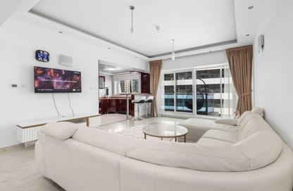 Apartment - 1 Bedroom - 2 Bathrooms for rent in Opal Tower Marina - Dubai Marina - Dubai