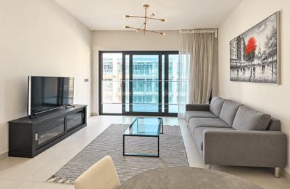 Apartment - 1 - 2 for rent in Binghatti Creek - Al Jaddaf - Dubai